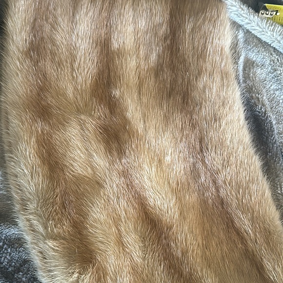 Beautiful great collection real mink shawl long - Picture 7 of 8